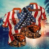 Oregon State Beavers NCAA Flower Hawaii Shirt For Fans Ver 8