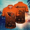 Oregon State Beavers NCAA Flower Hawaii Shirt For Fans Ver 9
