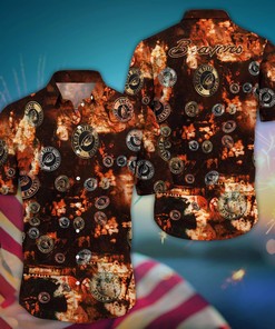 Oregon State Beavers NCAA Hawaii Shirt For Fans Ver 2