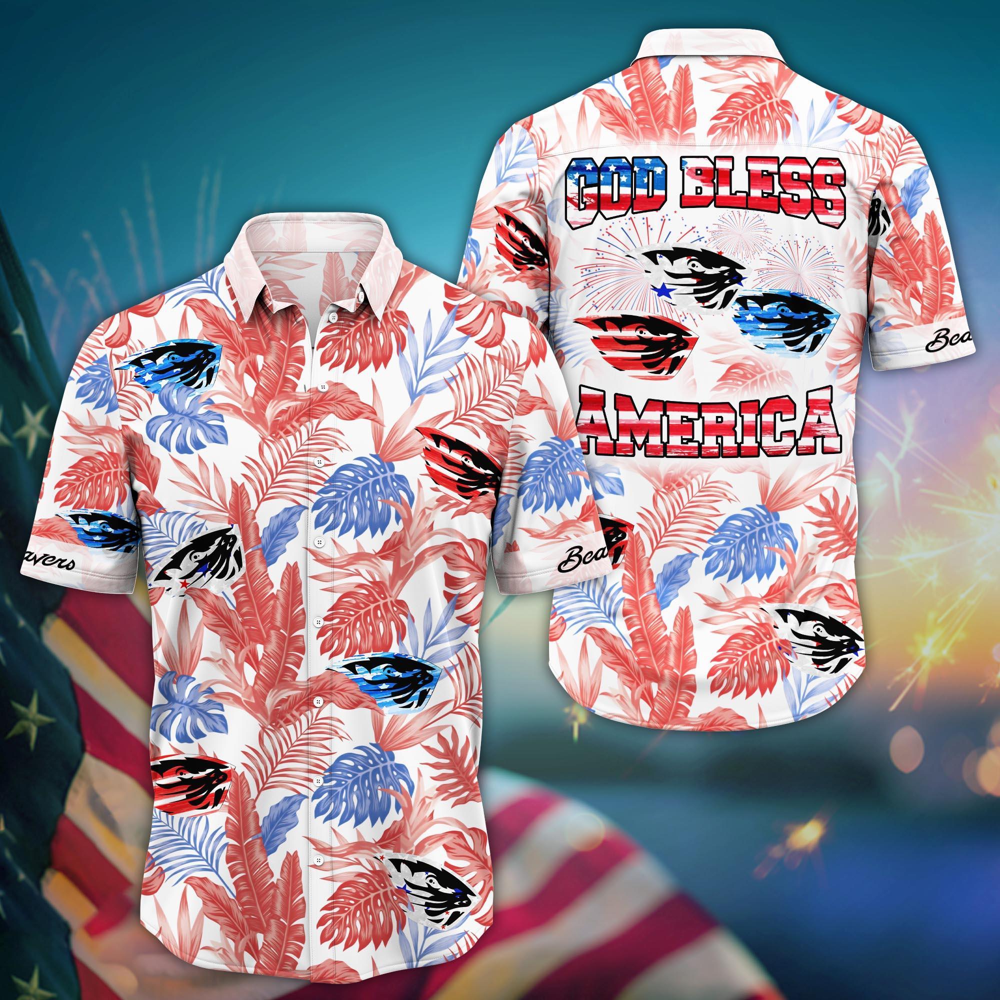 Oregon State Beavers NCAA Hawaii Shirt For Fans Ver 3