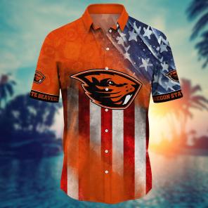 Oregon State Beavers NCAA Hawaii Shirt Ver 2