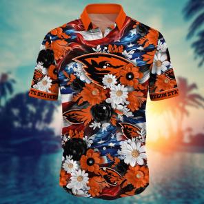 Oregon State Beavers NCAA Hawaii Shirt Ver 3