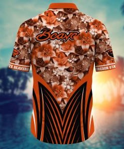 Oregon State Beavers NCAA Hawaiian Shirt, Aloha Shirt Ver 1
