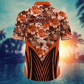 Oregon State Beavers NCAA Hawaiian Shirt, Aloha Shirt Ver 1