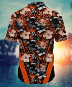 Oregon State Beavers NCAA Hawaiian Shirt, Aloha Shirt Ver 2