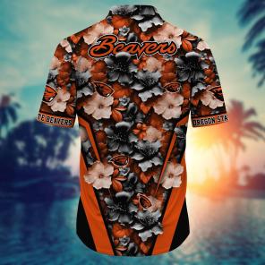 Oregon State Beavers NCAA Hawaiian Shirt, Aloha Shirt Ver 2