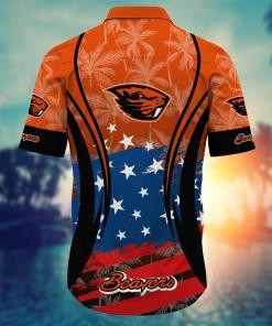 Oregon State Beavers NCAA Hawaiian Shirt For Fans