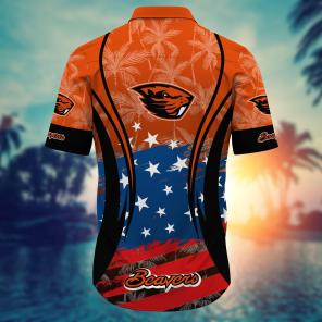 Oregon State Beavers NCAA Hawaiian Shirt For Fans