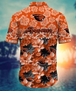 Oregon State Beavers NCAA Hawaiian Shirt Gift For Fan
