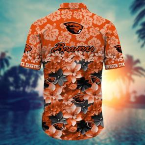 Oregon State Beavers NCAA Hawaiian Shirt Gift For Fan