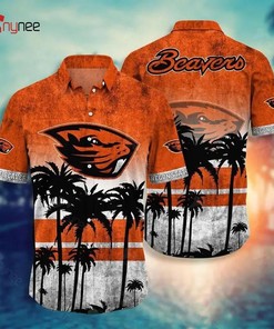 Oregon State Beavers NCAA Hawaiian Shirt, Great for Fans