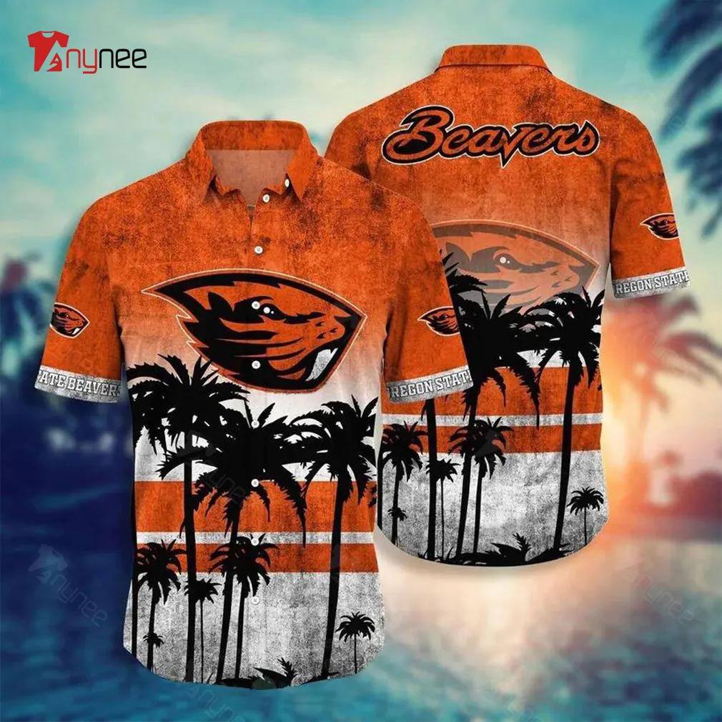 Oregon State Beavers NCAA Hawaiian Shirt, Great for Fans