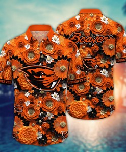 Oregon State Beavers NCAA Hawaiian Shirt for This Summer Customize Shirt Any Team