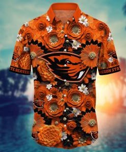 Oregon State Beavers NCAA Hawaiian Shirt for This Summer Customize Shirt Any Team