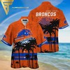 Palm Tree Boise State Broncos NCAA Summer Holiday Hawaiian Shirt 