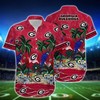 Parrot UGA Hawaiian Shirt - Best Gift For Football Lovers From Georgia Bulldogs 