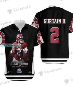 Pay Tribute to Patrick Surtain with Alabama Crimson Tide Hawaiian Shirt