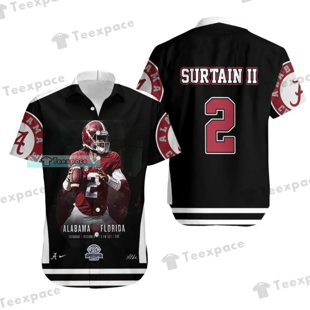 Pay Tribute to Patrick Surtain with Alabama Crimson Tide Hawaiian Shirt