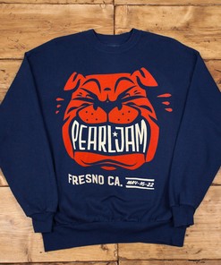 Pearl Jam Shirt Fresno St Bulldogs Reunion Event T Judge May 16 2022 - Limited Edition