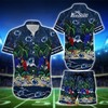 Penn State Nittany Lions Custom Text Number Tropical Hawaiian Shirt with Short