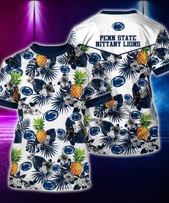 Penn State Nittany Lions Genuine NCAA Parrot Hawaiian Shirt