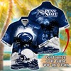 Penn State Nittany Lions NCAA Best Hawaiian Shirt Ever- Customize Any Team Any League