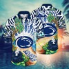 Penn State Nittany Lions NCAA Flower Hawaii Shirt For Fans Ver 1
