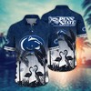 Penn State Nittany Lions NCAA Flower Hawaii Shirt For Fans Ver 10