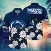 Penn State Nittany Lions NCAA Flower Hawaii Shirt For Fans Ver 12