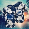 Penn State Nittany Lions NCAA Flower Hawaii Shirt For Fans Ver 14