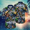 Penn State Nittany Lions NCAA Flower Hawaii Shirt For Fans Ver 16