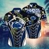 Penn State Nittany Lions NCAA Flower Hawaii Shirt For Fans Ver 17