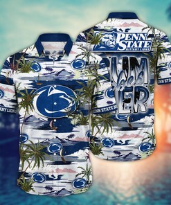 Penn State Nittany Lions NCAA Flower Hawaii Shirt For Fans Ver 18