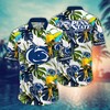 Penn State Nittany Lions NCAA Flower Hawaii Shirt For Fans Ver 2