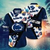 Penn State Nittany Lions NCAA Flower Hawaii Shirt For Fans Ver 21