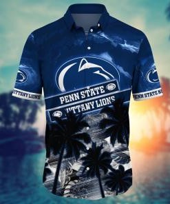 Penn State Nittany Lions NCAA Flower Hawaii Shirt For Fans Ver 22