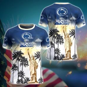 Penn State Nittany Lions NCAA Flower Hawaii Shirt For Fans Ver 24