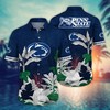 Penn State Nittany Lions NCAA Flower Hawaii Shirt For Fans Ver 28