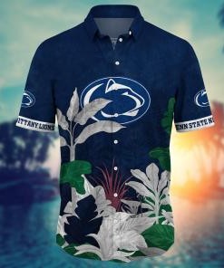 Penn State Nittany Lions NCAA Flower Hawaii Shirt For Fans Ver 28