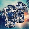 Penn State Nittany Lions NCAA Flower Hawaii Shirt For Fans Ver 3