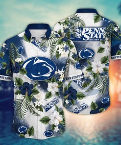 Penn State Nittany Lions NCAA Flower Hawaii Shirt For Fans Ver 30