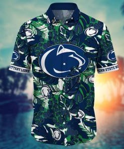 Penn State Nittany Lions NCAA Flower Hawaii Shirt For Fans Ver 31