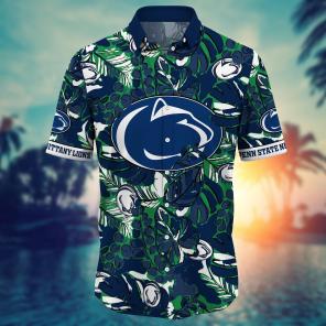 Penn State Nittany Lions NCAA Flower Hawaii Shirt For Fans Ver 31