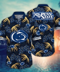 Penn State Nittany Lions NCAA Flower Hawaii Shirt For Fans Ver 32
