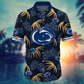 Penn State Nittany Lions NCAA Flower Hawaii Shirt For Fans Ver 32
