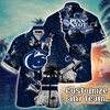 Penn State Nittany Lions NCAA Flower Hawaii Shirt For Fans Ver 35