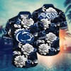 Penn State Nittany Lions NCAA Flower Hawaii Shirt For Fans Ver 37