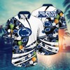 Penn State Nittany Lions NCAA Flower Hawaii Shirt For Fans Ver 6