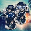 Penn State Nittany Lions NCAA Flower Hawaii Shirt For Fans Ver 7