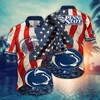 Penn State Nittany Lions NCAA Flower Hawaii Shirt For Fans Ver 9